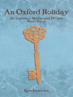 cover image of An Oxford Holiday